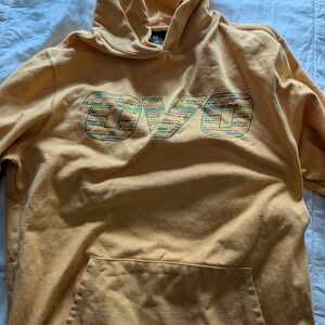 OVO Yello Hoodie with Logo Extra Small